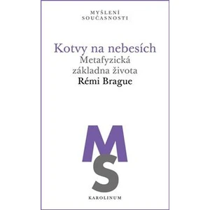 Kotvy na nebesích Metafyzická základna života - Brague Rémi