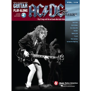 Hal Leonard Guitar Play-Along Volume 119 Noty