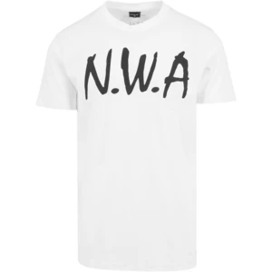 N.W.A T-Shirt Logo White XS