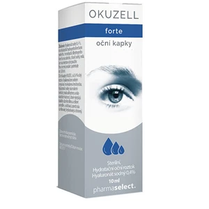 Agency MM Health OKUZELL FORTE očné kvapky 10 ml