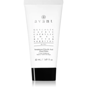 Avant Age Defy+ Sumptuous Glycolic Acid Hand Balm pečující balzám na ruce 50 ml