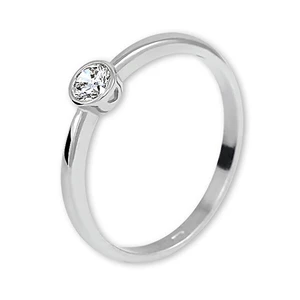 Brilio Silver Stříbrný zásnubní prsten 426 001 00575 04 57 mm