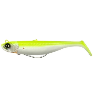 Savage gear gumová nástraha minnow weedless lemon back - 10 cm 16 g