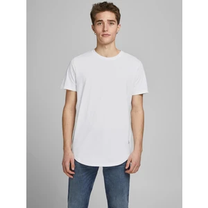 Jack&Jones Pánske tričko JJENOA 12113648 White L