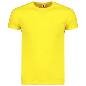 Edoti Men's plain t-shirt S970