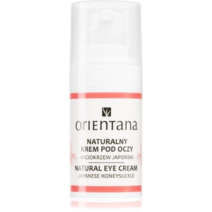 Orientana Japanese Honeysuckle Natural Eye Cream protivráskový očný krém 15 ml