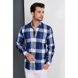 Camicia da uomo dewberry G662