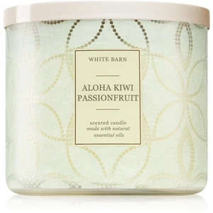 Bath & Body Works Aloha Kiwi Passionfruit vonná svíčka 411 g