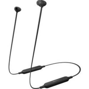 Bluetooth® sportovní špuntová sluchátka Panasonic RZ-NJ320BE-K RZ-NJ320BE-K, černá
