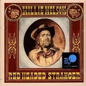 Willie Nelson Red Headed Stranger (LP) Nouvelle édition