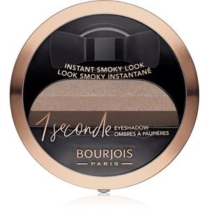 Bourjois 1 Seconde očné tiene pre okamžité dymové líčenie odtieň 07 Stay On Taupe 3 g