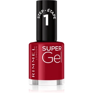 Rimmel Super Gel gelový lak na nehty bez užití UV/LED lampy odstín 056 Sexy Santa 12 ml