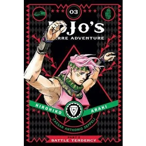 JoJo´s Bizarre Adventure: Part 2 Battle Tendency 3 - Hirohiko Araki