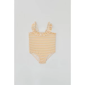 Dagi Swimsuit - Yellow - Striped