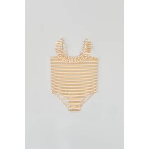 Dagi Swimsuit - Yellow - Striped