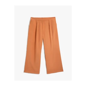 Koton Pleated Wide Leg Trousers