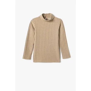 Koton Sweater - Beige - Relaxed fit