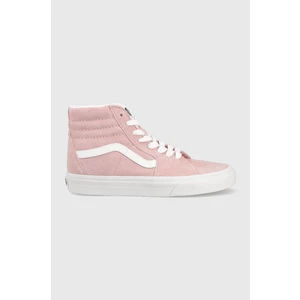 Vans UA SK8-Hi Tenisky Růžová