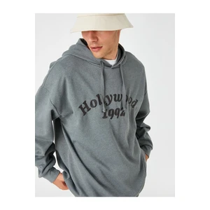 Koton Sweatshirt - Grau - Oversize