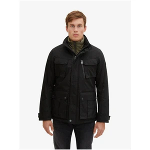 Black Men's Jacket Tom Tailor - Men's