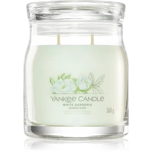 Yankee Candle White Gardenia vonná svíčka Signature 368 g