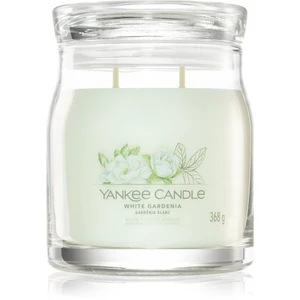 Yankee Candle White Gardenia vonná sviečka Signature 368 g