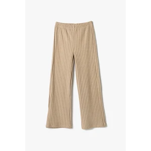 Koton Girl's Beige Trousers