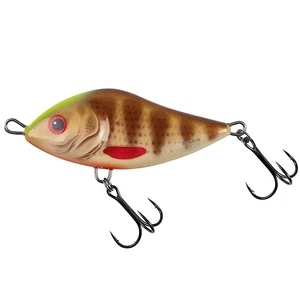 Salmo wobler limited edition slider sinking spotted brown pearch - 7 cm