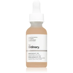 The Ordinary Lactic Acid 10% + HA vyhladzujúce exfoliačné sérum 30 ml