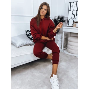 Women's set KSENIIA burgundy Dstreet