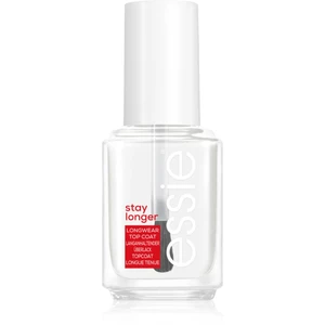 essie stay longer vrchný lak na nechty pre dlhotrvajúci efekt 13,5 ml