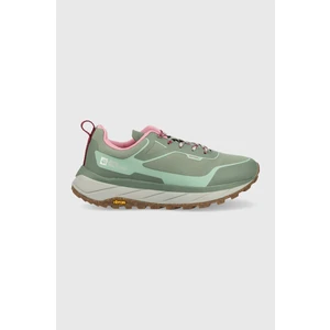 Jack Wolfskin Scarpe outdoor da donna Terrashelter Low W Light Green/Green 36