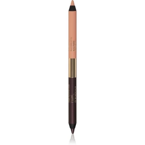 Estée Lauder Smoke & Brighten Kajal Eyeliner Duo kajalová tužka na oči odstín Bordeaux / Ivory 1 g