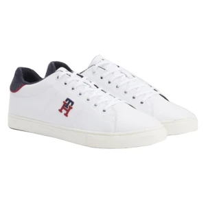 White Men Sneakers Tommy Hilfiger - Men