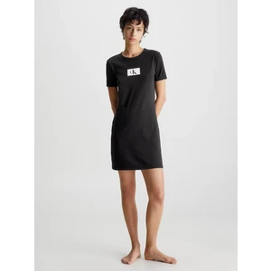 Calvin Klein Dámská noční košile CK96 QS6944E-UB1 M