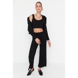 Trendyol Two-Piece Set - Black - Regular fit