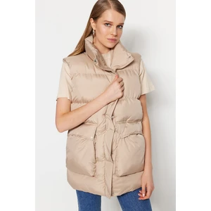 Trendyol Vest - Gray - Puffer