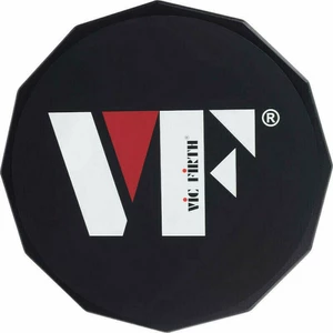 Vic Firth VXPPVF12 Logo 12" Almohadilla de entrenamiento de batería