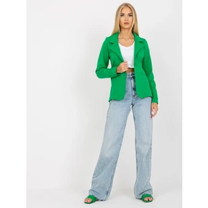 Women's sports jacket OCH BELLA green