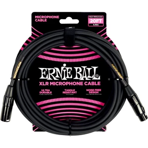 Ernie Ball 6388 Čierna 6,1 m