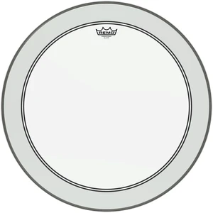 Remo P3-1320-C2 Powerstroke 3 Clear (Clear Dot) Bass 20" Schlagzeugfell