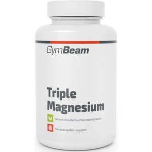 GymBeam Triple Magnesium podpora spánku a regenerácie 90 ks