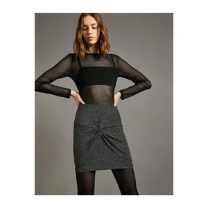 Koton Skirt - Gray - Mini