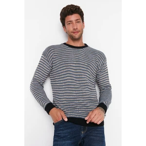 Trendyol Sweater - Navy blue - Regular fit