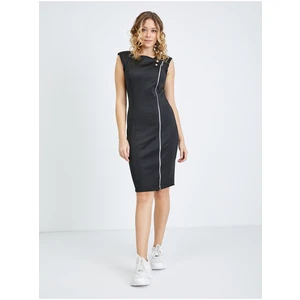 Black Sheath Dress Guess Celeste - Women