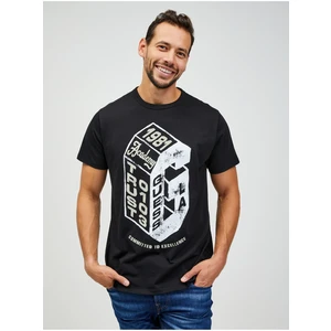 Black Men's T-Shirt Guess - Men's