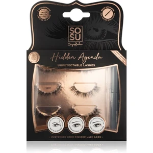 SOSU by Suzanne Jackson Hidden Agenda Undetectable Lashes sada (na mihalnice)