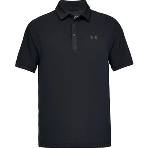 Pánské triko Under Armour Playoff Vented Polo  Black  S