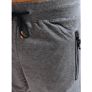 Dark Grey Men's Tracksuit Shorts Dstreet