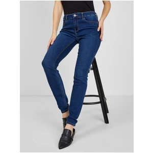 Orsay Dark Blue Women Skinny Fit Jeans - Women